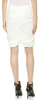 Thumbnail for your product : Dion Lee Line II Draped Pleat Skirt