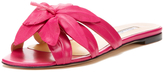 Thumbnail for your product : Oscar de la Renta Miss Tropical Flat Sandal