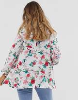 Thumbnail for your product : Pimkie floral print blazer in multi