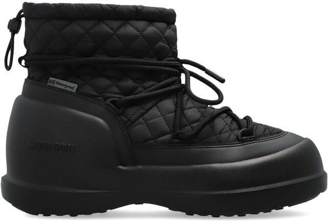 Moon Boot Mezzaluna Quilted Mid Snow Boots