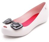 Thumbnail for your product : Melissa + Karl Lagerfeld Ultragirl Flats