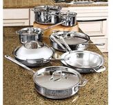 Thumbnail for your product : All-Clad Copper-Core 14-Piece Cookware Set