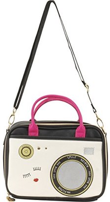 Betsey Johnson Lunch Tote Camera Chow Bella