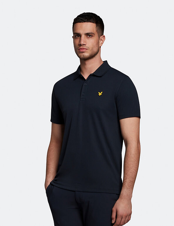 Technical Polo Shirt - ShopStyle