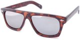 Thumbnail for your product : Vintage Sunglasses Smash LONGWAY Original Mirrored Sunglasses - Tort