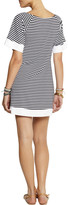 Thumbnail for your product : Heidi Klein Sete striped stretch-jersey mini dress