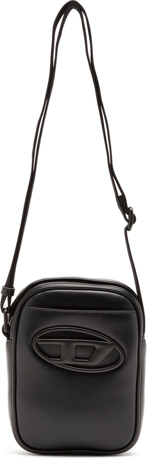 Diesel Holi-D-Crossbody bag in PU and neoprene