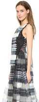 Thumbnail for your product : Marissa Webb Harriet Window Plaid Top