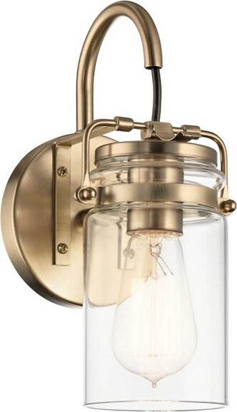 Kichler Brinley Wall Sconce in Bronze