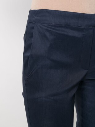 D-Exterior Slim-Fit Trousers