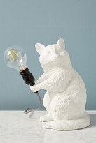 Thumbnail for your product : Anthropologie Raccoon Table Lamp White