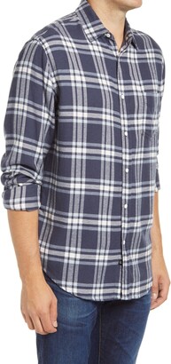 Rails Lennox Men's Plaid Button-Up Flannel Shirt