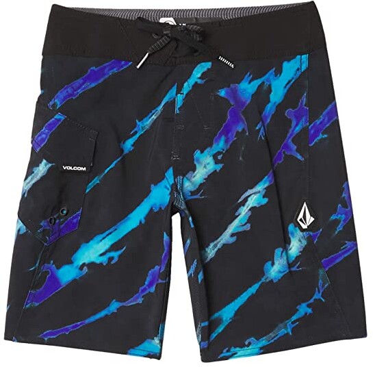 volcom boy shorts swimwear