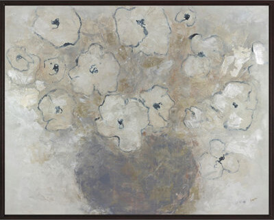 Artists Guild of America Ag Vase - Painting on Canvas