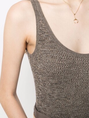 Prada Pre-Owned 1990s Knitted Tank Top