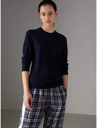 Burberry Silk Cashmere Sweater