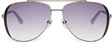 Thumbnail for your product : Michael Kors M2064S Gunmetal Kendall sunglasses