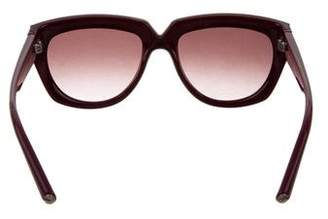 Valentino Gradient Logo Sunglasses