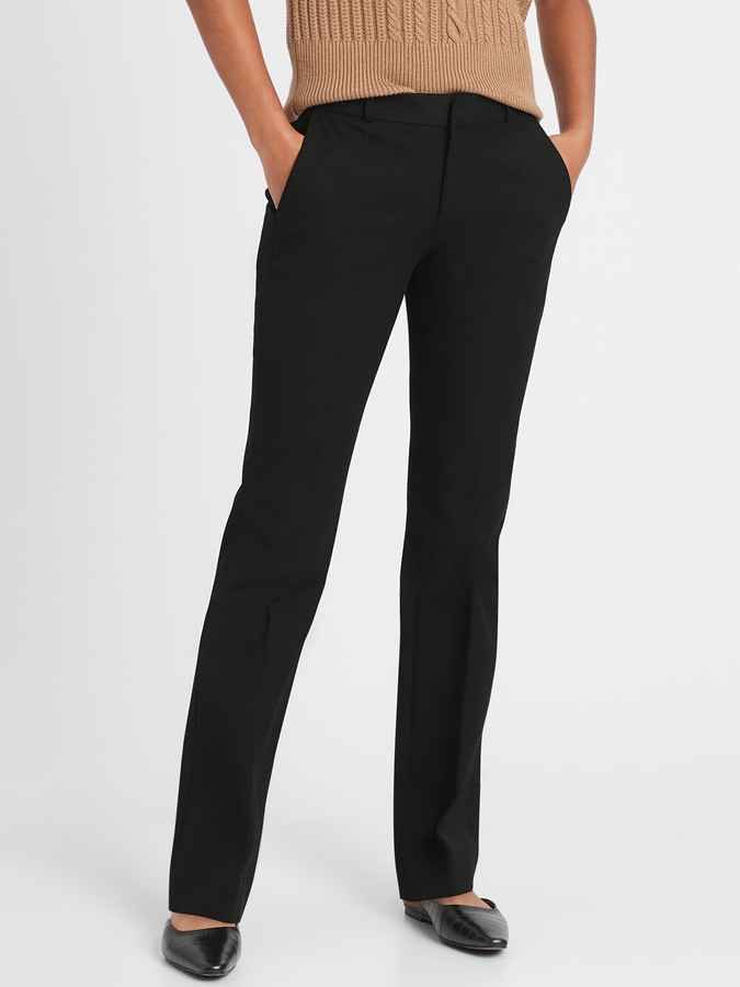 Site logan stretch fit trousers Clearance