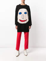Thumbnail for your product : Christopher Kane face jumper