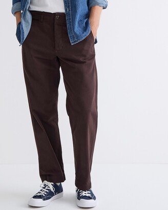 J.Crew Wallace & Barnes selvedge officer chino pant - ShopStyle