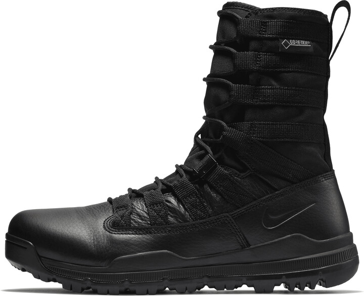Nike Men's SFB Gen 2 8" GORETEX Tactical Boots in Black ShopStyle