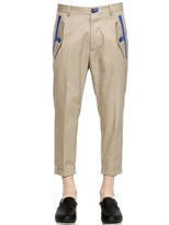 Thumbnail for your product : DSQUARED2 Cotton Twill Pants