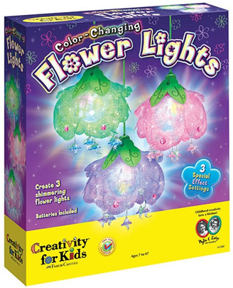 Creativity For Kids Color Changing Flower Lights