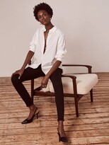 mint velvet westwood camo biker jean