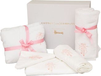 Cotton and Company Ballerina Single Bedding and Towel Bundle
