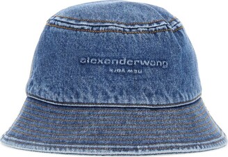 Alexander Wang Denim Bucket Hat - ShopStyle