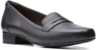 black penny loafers women