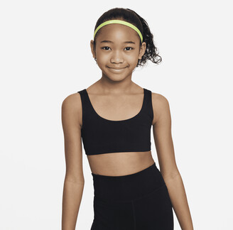 Buy Nike Dri-FIT One Older Kids' (Girls') Sports Bra (FD2276