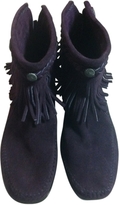 Thumbnail for your product : Minnetonka Purple Ankle boots