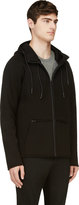 Thumbnail for your product : Alexander Wang T by Black Scuba Hoodie