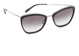 Thumbnail for your product : Cat Eye GARRETT LEIGHT Louella Sunglasses