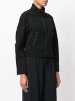 Thumbnail for your product : DSQUARED2 cropped zip sweatshirt