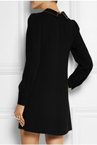 Thumbnail for your product : See by Chloe Sequin-embellished crepe dress