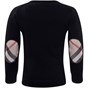 Thumbnail for your product : Burberry Jumper with Nova Check Elbow Patches