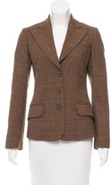 Thumbnail for your product : Joseph Houndstooth Notch-Lapel Blazer