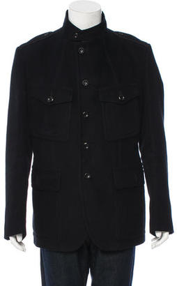 Tom Ford Woven Military Jacket