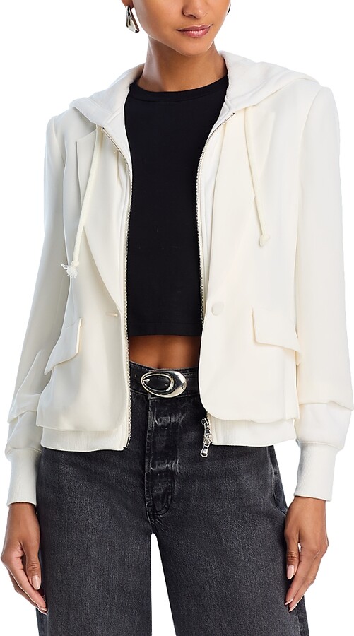 Cinq à Sept Khloe Hooded Blazer