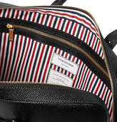 Thumbnail for your product : Thom Browne Pebble-Grain Leather Briefcase