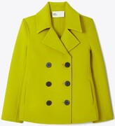 Thumbnail for your product : Tory Burch Wool Peacoat