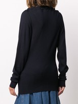 Thumbnail for your product : Vivienne Westwood High Cowl Neck Jumper
