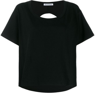 Alexander Wang Cropped Shirt Shop The World S Largest Collection Of Fashion Shopstyle