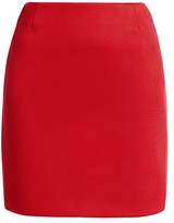 Thumbnail for your product : Akris Punto Bonded Jersey Two-Tone Pencil Skirt