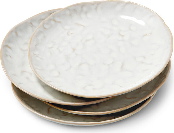 Simon Pearce Burlington Appetizer Plate (Set of 4)