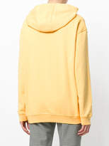Thumbnail for your product : McQ swallow badge hoodie