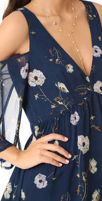 BB Dakota Rylie Camellia Chiffon Dress